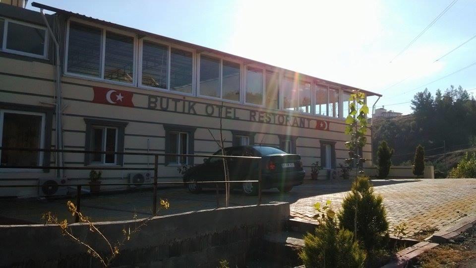 Butik Otel Osmaniye  Exteriör bild