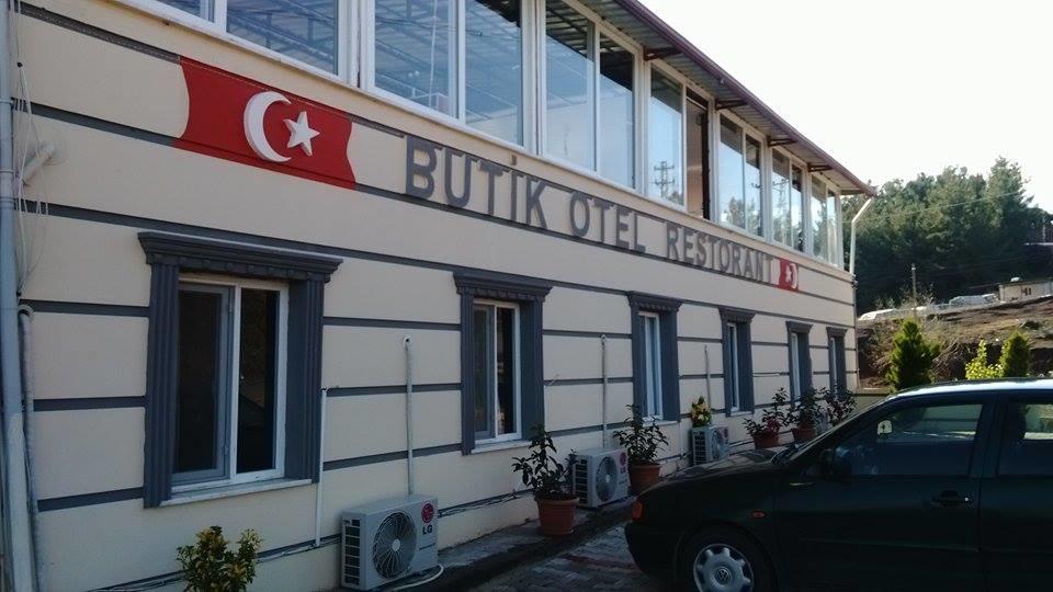 Butik Otel Osmaniye  Exteriör bild